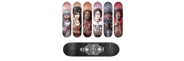 Skateboard-Decks