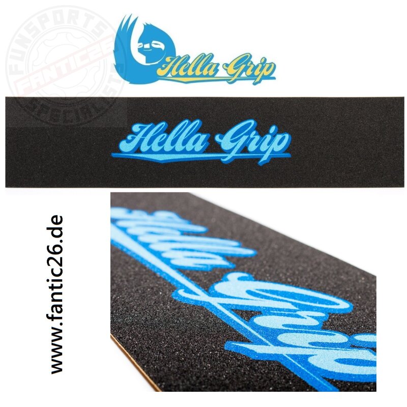 Hella Stunt-Scooter Griptape Classic Blau Icebox