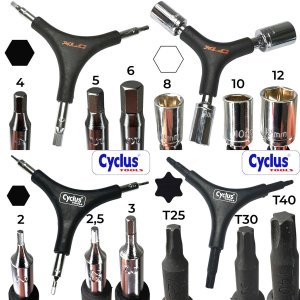 Cyclus Multi Y Werkzeug 