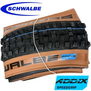 Schwalbe Reifen Nobby Nic 29 x 2,40 Super Ground ADDIX SpeedGrip EVO SnakeSkin TLE Bronze