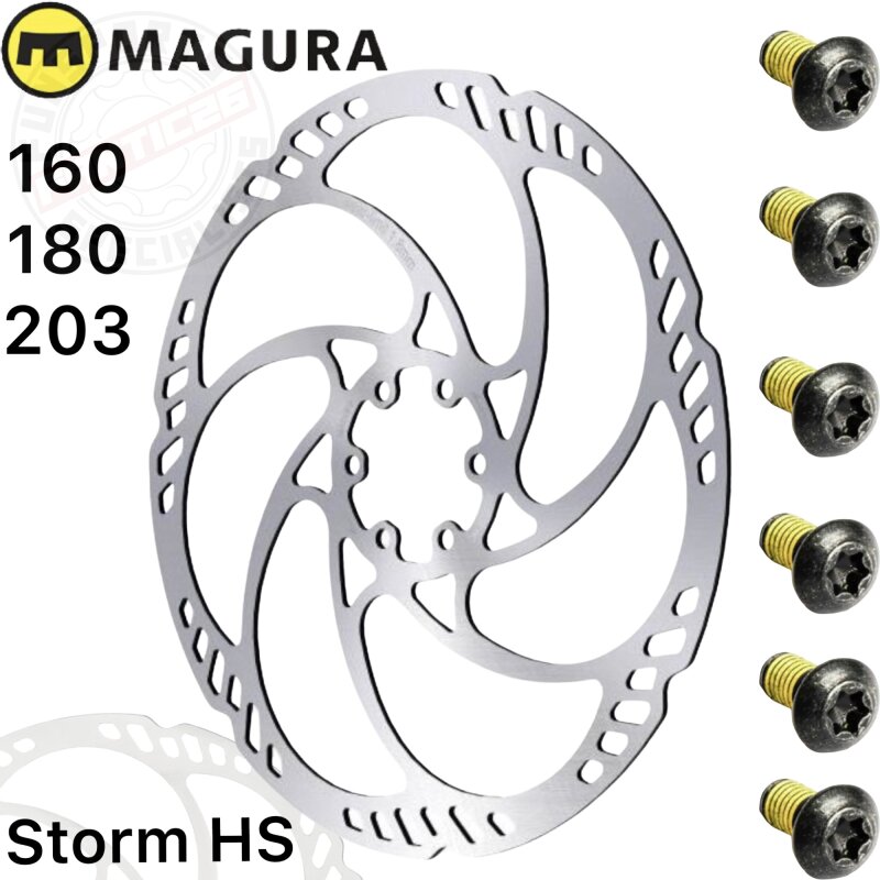 Magura Bremsscheibe Storm HC 6-Loch 160 / 180 / 203 mm