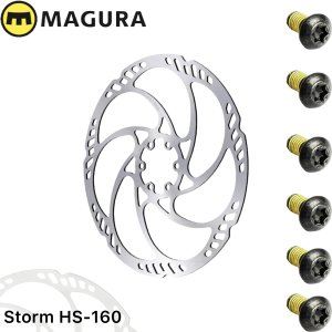 Magura Bremsscheibe Storm HC 6-Loch 160mm