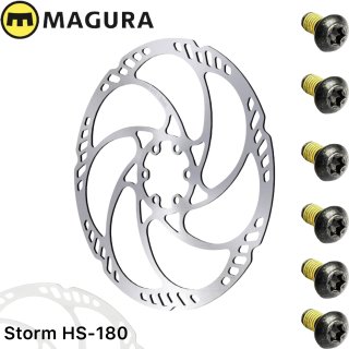 Magura Bremsscheibe Storm HC 6-Loch 180mm