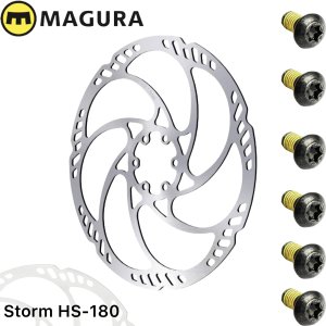 Magura Bremsscheibe Storm HC 6-Loch 180mm