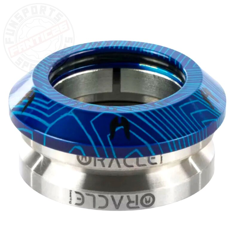 Ethic DTC Oracle Full Integrated Headset 1 1/8" Blau
