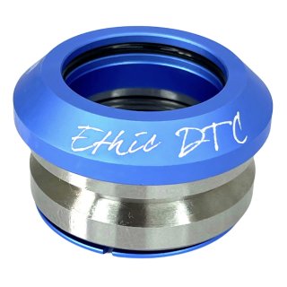 Ethic DTC Basic Full Integrated Headset 1 1/8&quot; Blau
