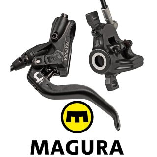 Magura MT4 Fahhrad MTB Tour Bremse mit 2-Finger Aluminium-Leichtbau-Hebel