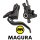 Magura MT4 Bremse mit 2-Finger Aluminium-Leichtbau-Hebel