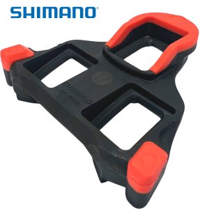 Shimano SPD SL Schuhplatten Cleat Set SM-SH-10 fixe mode rot
