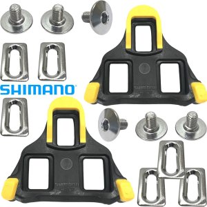 Shimano SPD SL Schuhplatten Cleat Set SM-SH-11 not fixed (3°) gelb