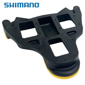 Shimano SPD SL Schuhplatten Cleat Set SM-SH-11 not fixed (3°) gelb