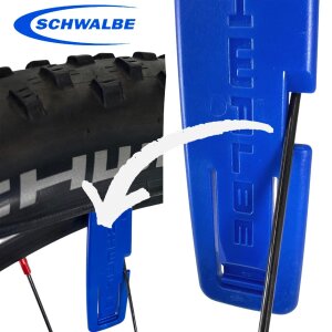 Schwalbe Fahrrad Reifenheber V2 Montage Hebel 3er Set...