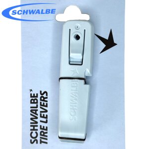 Schwalbe Fahrrad Reifenheber V2 Montage Hebel 3er Set Werkzeug hell blau