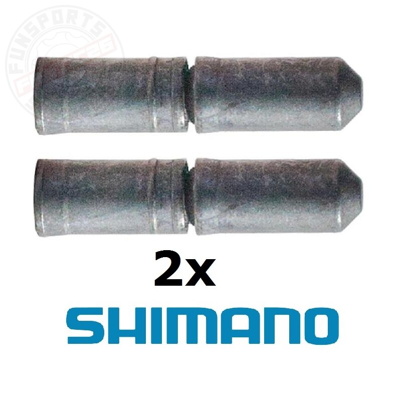 Shimano Kettennietstifte für 6 7 8-fach Ketten (2er Pack) (Y04598020)