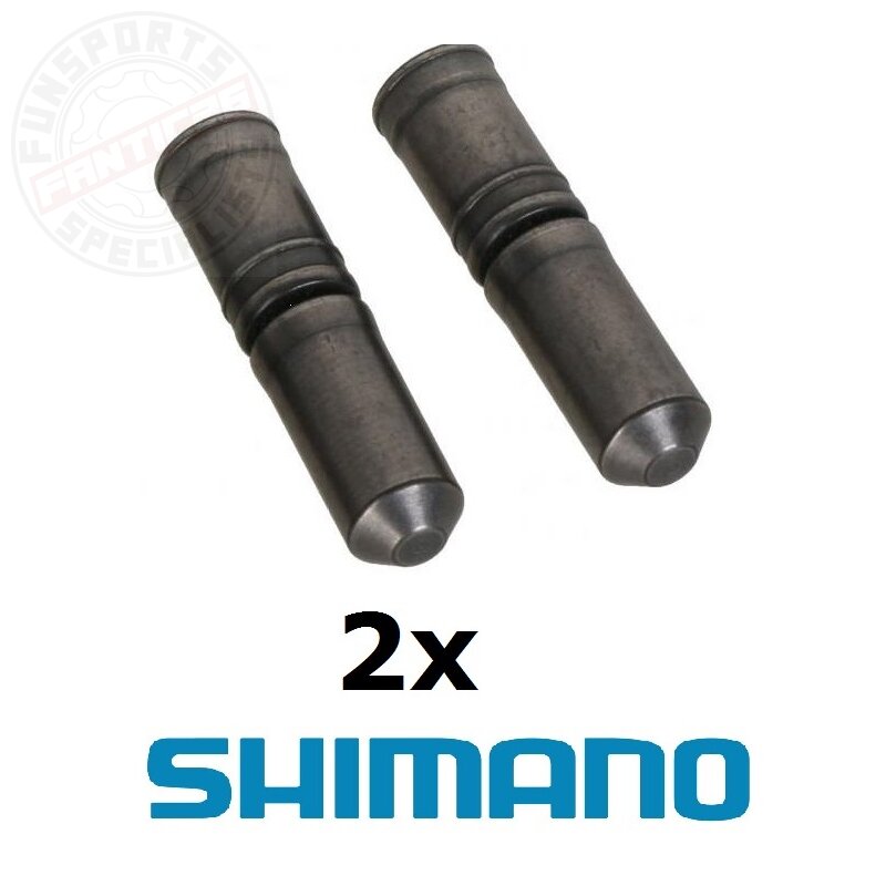 Shimano Kettennietstifte HG für 9-fach Ketten (2er Pack) (Y06998020)