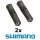 Shimano Kettennietstifte HG für 9-fach Ketten (2er Pack) (Y06998020)