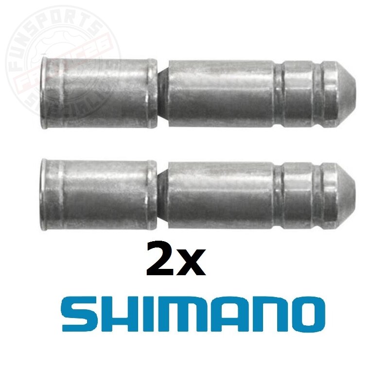 Shimano Kettennietstifte HG-X für 10-fach Ketten (2er Pack) (Y08X98021)