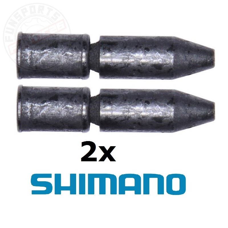 Shimano Kettennietstifte HG-X11 für 11-fach Ketten (2er Pack) (Y0AH98010)