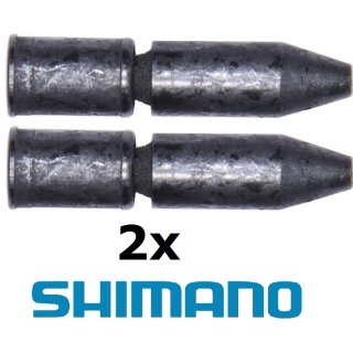 Shimano Kettennietstifte HG-X11 für 11-fach Ketten (2er Pack) (Y0AH98010)