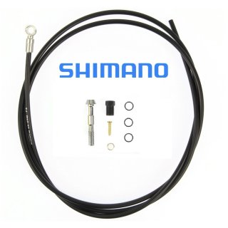 Shimano Bremsleitung SM-BH59-SB 170cm k&uuml;rzbar schwarz EVP