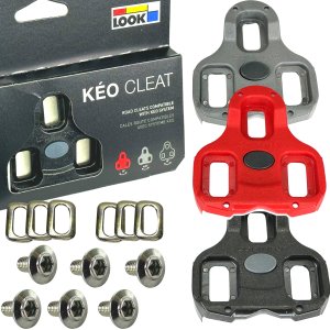 Look Kéo Cleat Pedalplatten (Paar)