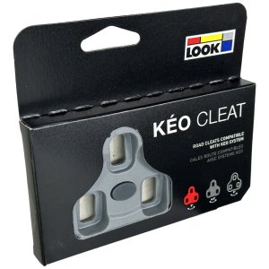 Look Kéo Fahrrad Pedal Schuhe Cleat Pedalplatten (Paar) grau