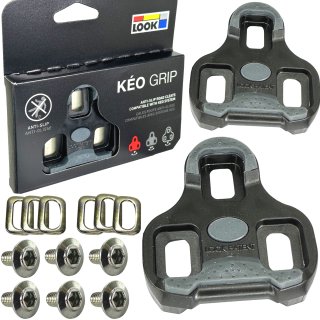 Look Kéo Grip Pedalplatten (Paar) schwarz