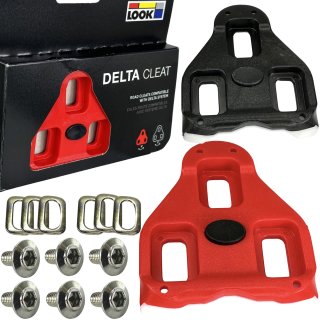 Look Delta Fahrrad Pedal Schuhe Cleats Pedalplatten (Paar)