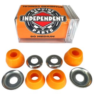 Independent standard conical Cushings 90a medium / orange