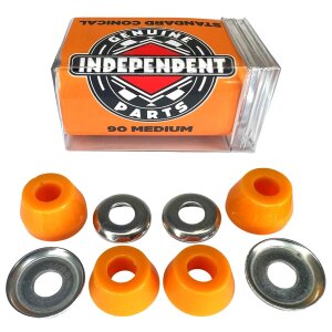 Independent Standard Conical Cushings Medium 90A Orange