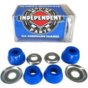 Independent standard conical Cushings 92a med.hard / blau