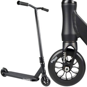 Chilli Pro Reaper Stunt-scooter H=84cm Grim Schwarz