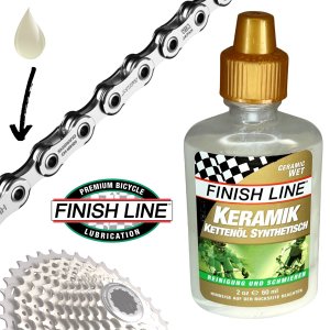 Finish Line Keramik-Kettenöl Synthetisch 60ml