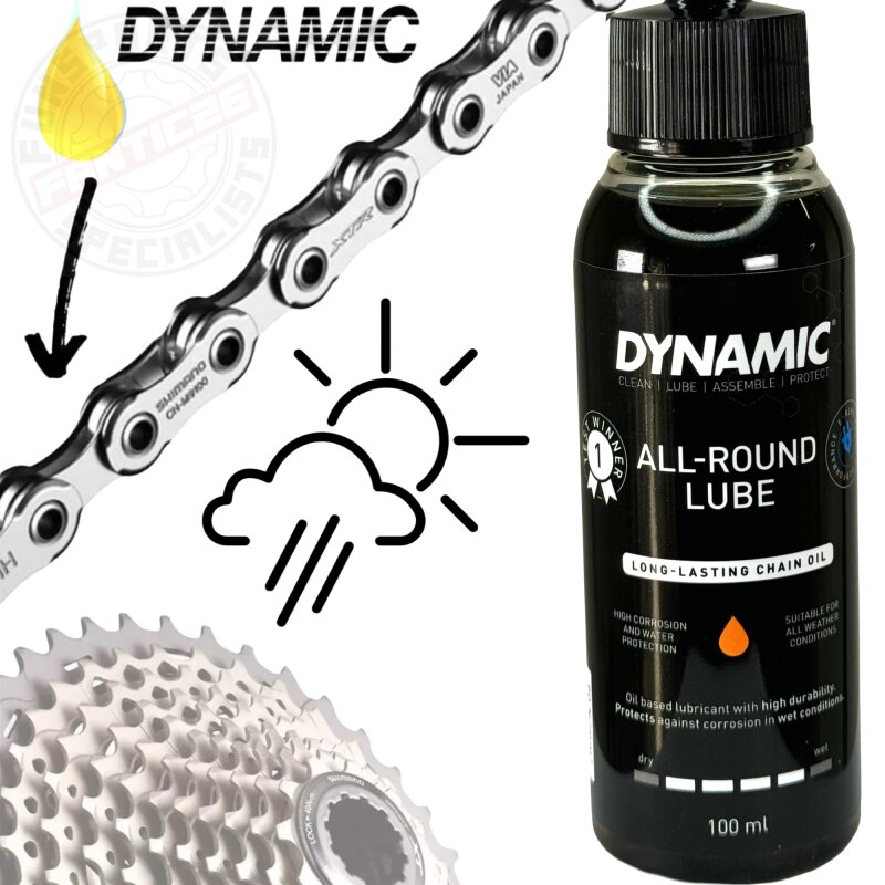 Dynamic Fahrrad Ketten All Round Lube Kettenschmierstoff DY-040 100 ml