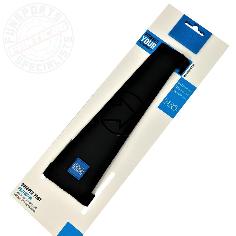 PRO Pu-Neopren Schutz für Vario Absenkbare Sattelstützen M = (125mm travel)
