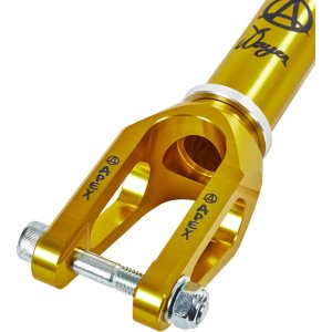 Apex Quantum Stunt-Scooter SCS / HIC Fork Jesse Bayes Gold