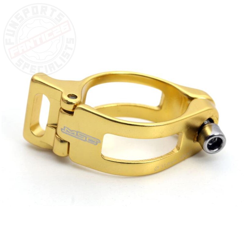 MSC Umwerferklemme 31.8 Gold