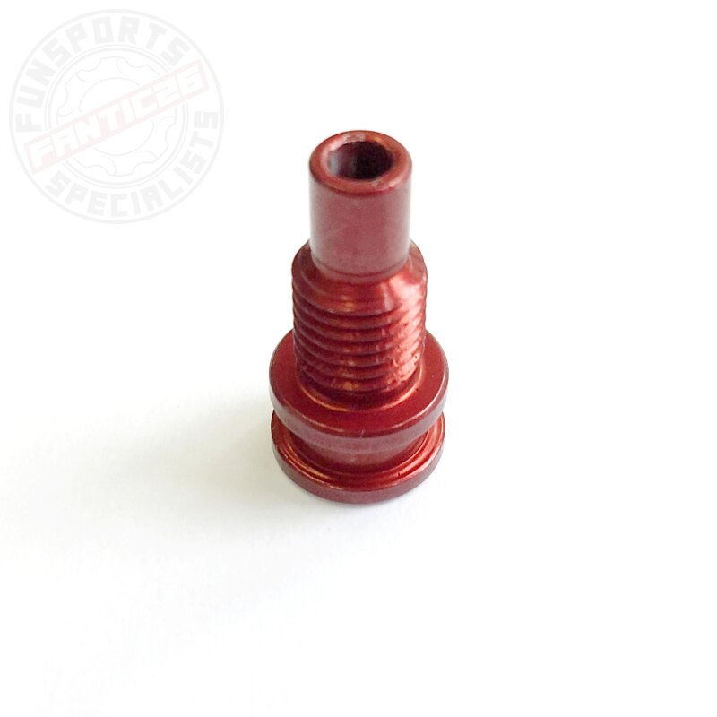 F26 Aluminium XT Schaltwerk Gelenkbolzen Rot
