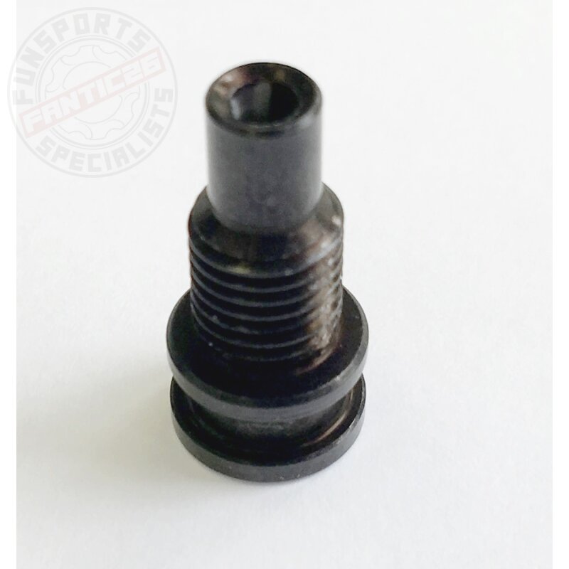 F26 Aluminium XT Schaltwerk Gelenkbolzen Schwarz