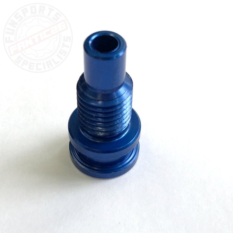 F26 Aluminium XT Schaltwerk Gelenkbolzen Blau
