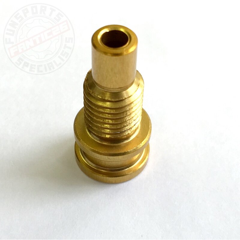 F26 Aluminium XT Schaltwerk Gelenkbolzen Gold