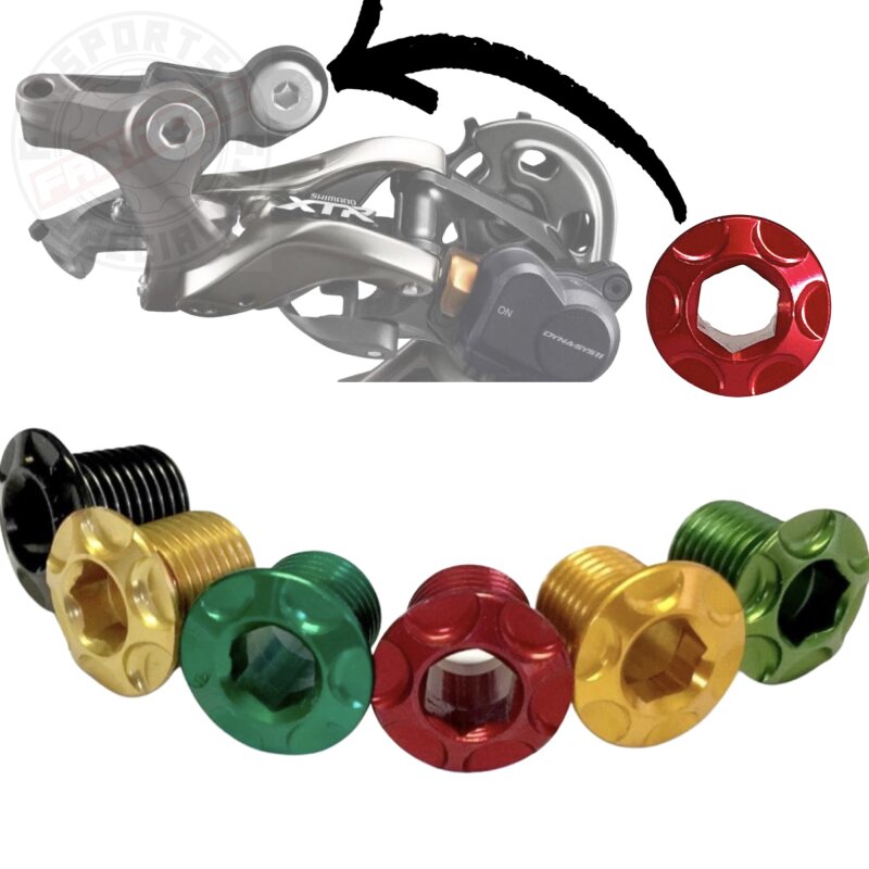 F26 Aluminium Befestigungsbolzen für Shimano Shadow Schaltwerke