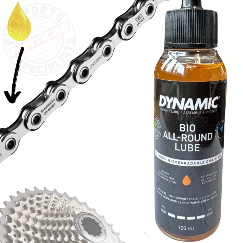 Dynamic Fahrrad Ketten BIO Kettenschmierstoff DY-043 100ml