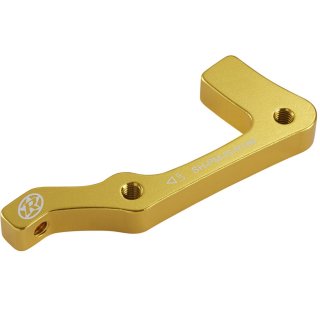 Reverse Bremsscheiben Adapter IS-PM  Gold - VR Ø180mm / HR Ø200mm