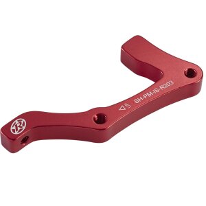 Reverse Bremsscheiben Adapter Shimano IS-PM Ø...