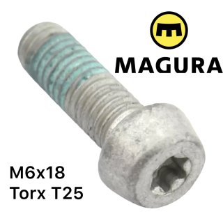 Magura Alu M6x18 Torx T25 Adapter Befestigungschraube