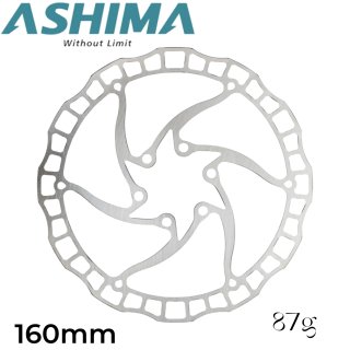 Ashima Ultralight ARO-08 AiRotor Fahrrad MTB Disc Bremsscheibe 160mm