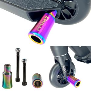 Chilli Pro Scooter Stunt-Scooter Pegs Barrel Neochrom