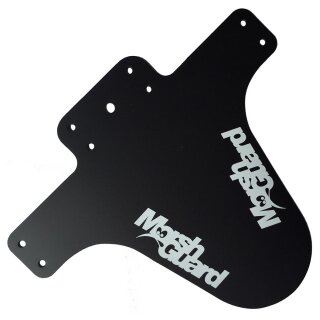 Marsh Guard Plus Mud Schutzblech Fender Schwarz/Logo Weiß