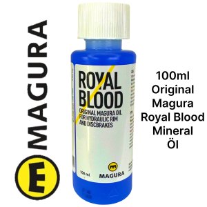 Service Kit inkl. 100ml Royal Blood für MAGURA Scheibenbremsen Marta/Louise/Julie/MT2-8